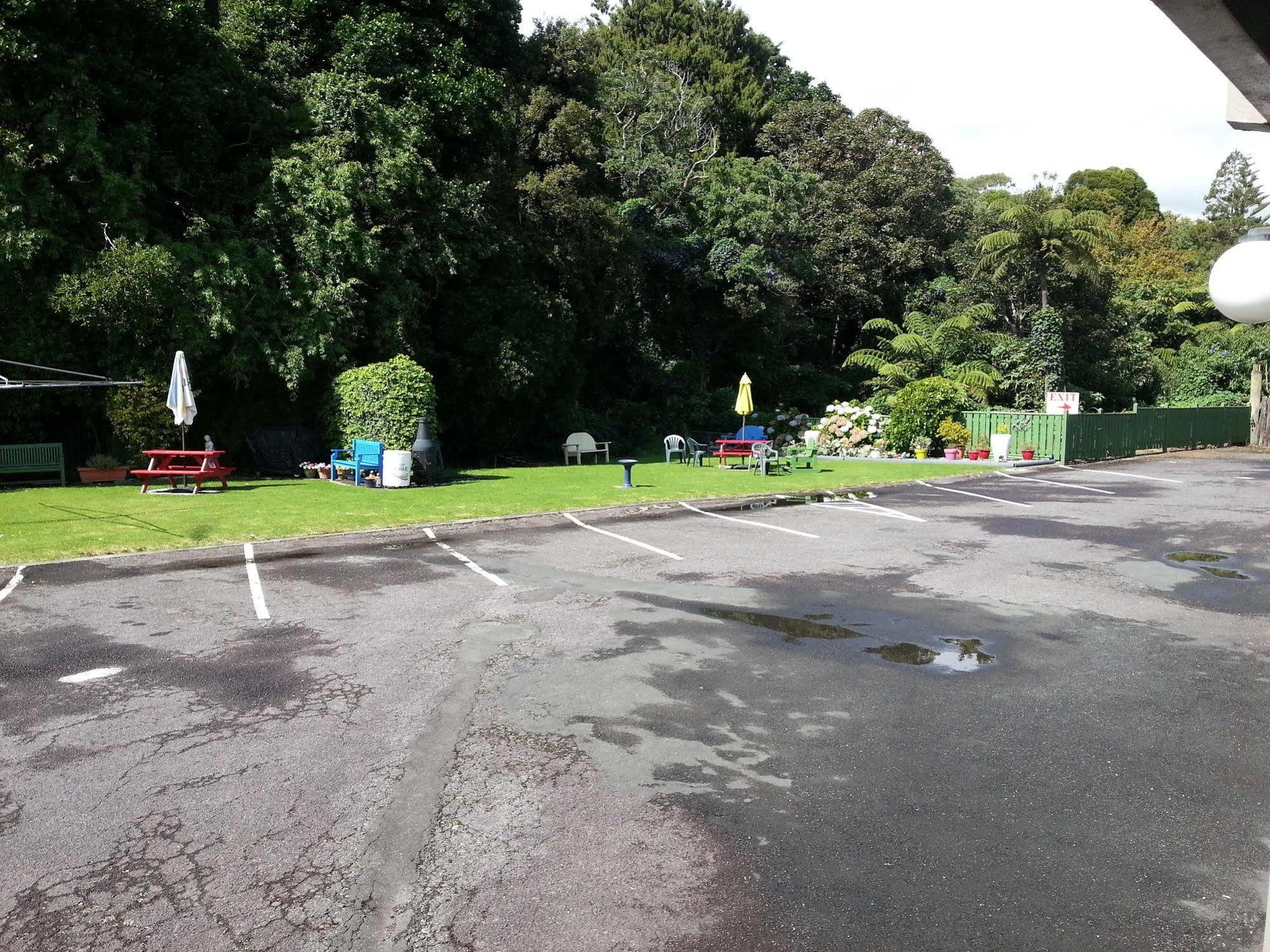 Carrington Motel New Plymouth Dış mekan fotoğraf