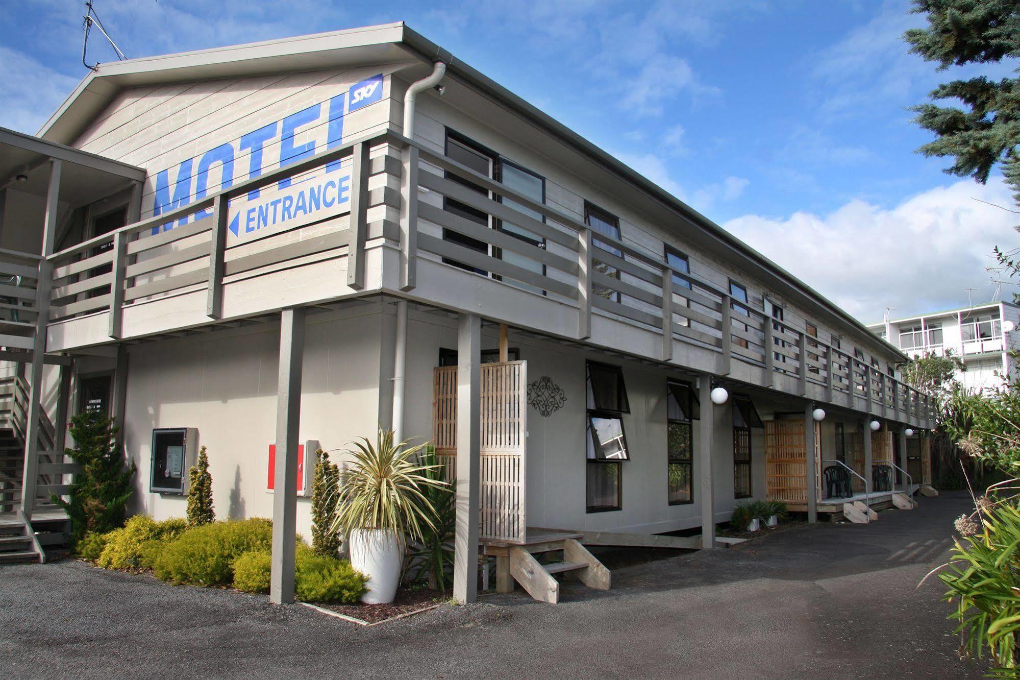 Carrington Motel New Plymouth Dış mekan fotoğraf