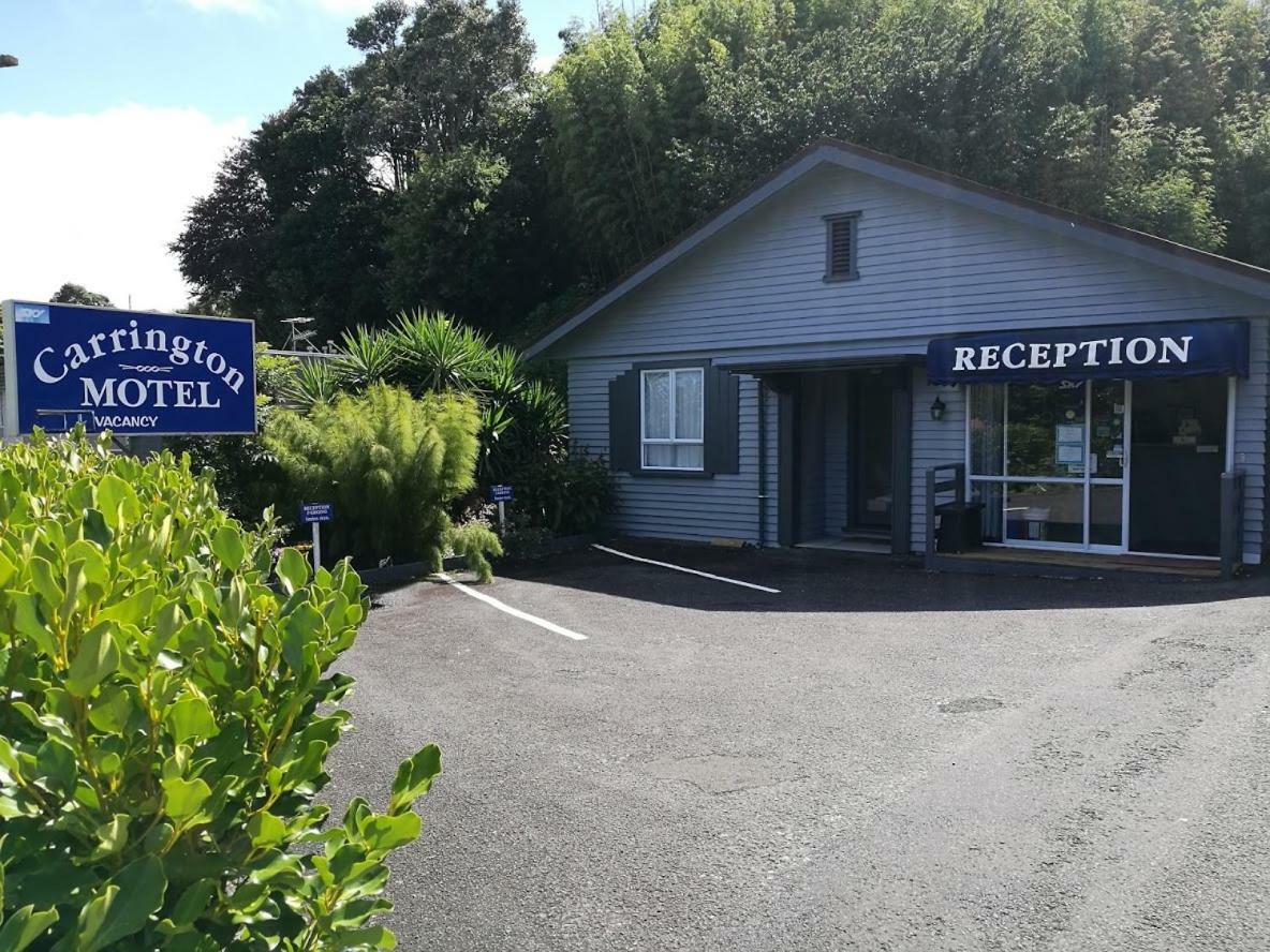 Carrington Motel New Plymouth Dış mekan fotoğraf