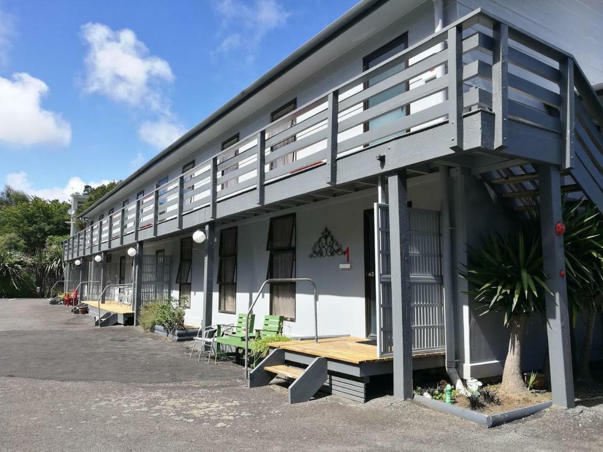 Carrington Motel New Plymouth Dış mekan fotoğraf