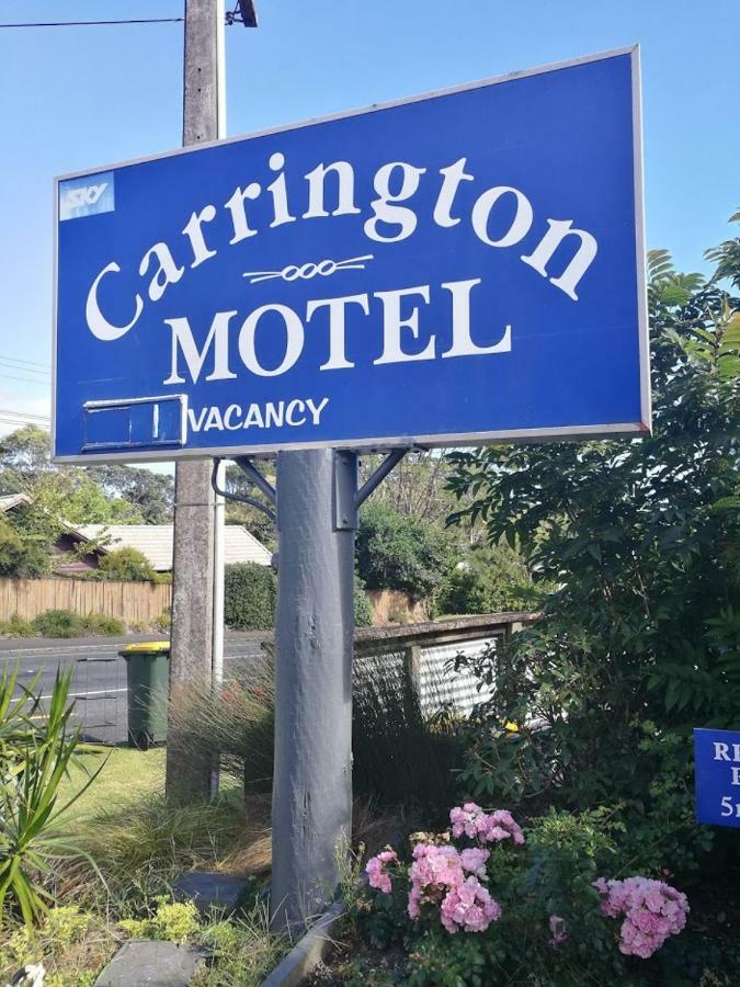 Carrington Motel New Plymouth Dış mekan fotoğraf